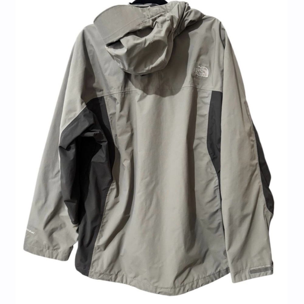 The North Face Men's HyVent Waterproof Shell Gray - Picture 2 of 2